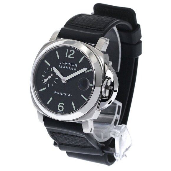 PANERAI Luminor Marina PAM00048 Small Second Date Automatic Men's Watch - Picture 1 of 10